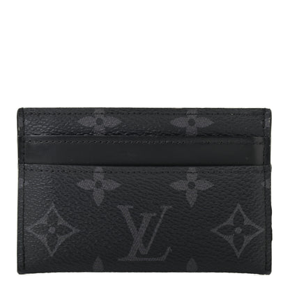 Louis Vuitton Monogram Eclipse Porte-Cartes Double Card Holder 1 of 7