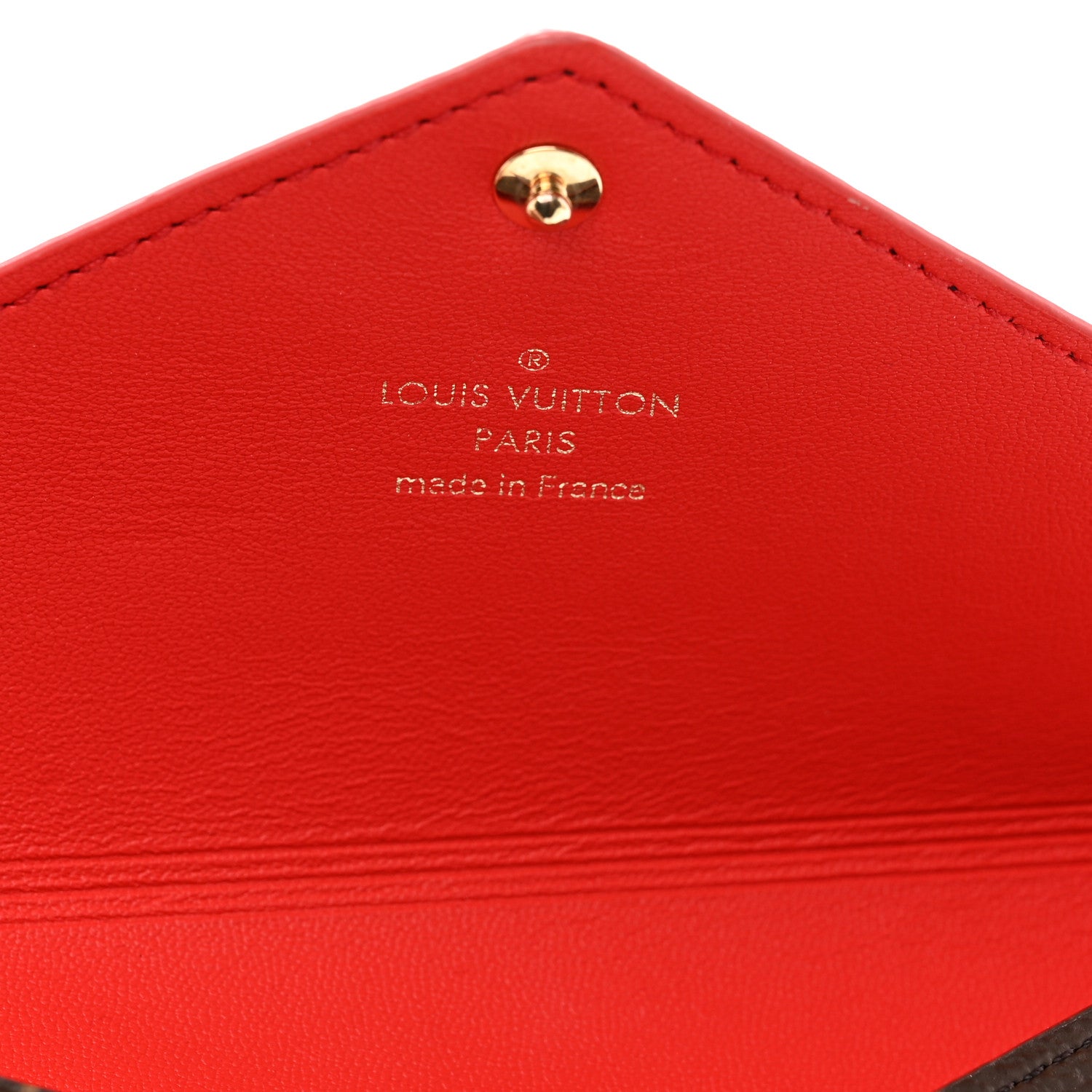 Louis Vuitton Monogram Medium Kirigami Pochette Insert Coquelicot 6 of 6