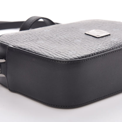 MCM Visetos Mini Camera Crossbody Bag Black 7 of 16