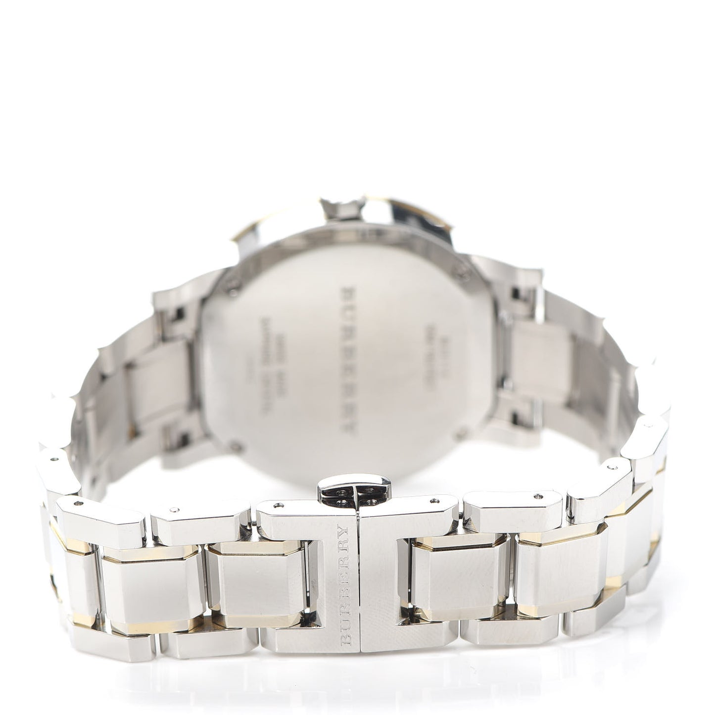 Stainless Steel 34mm The City Quartz Watch BU9115
