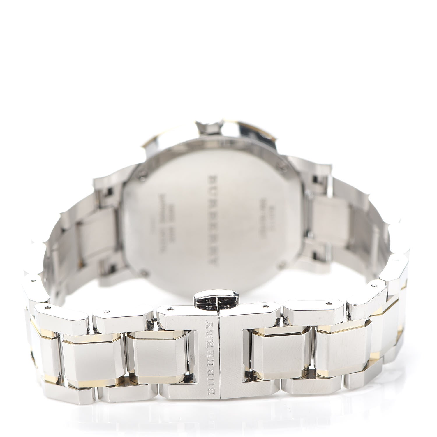 Burberry Stainless Steel 34mm The City Quartz Watch BU9115 3 of 5