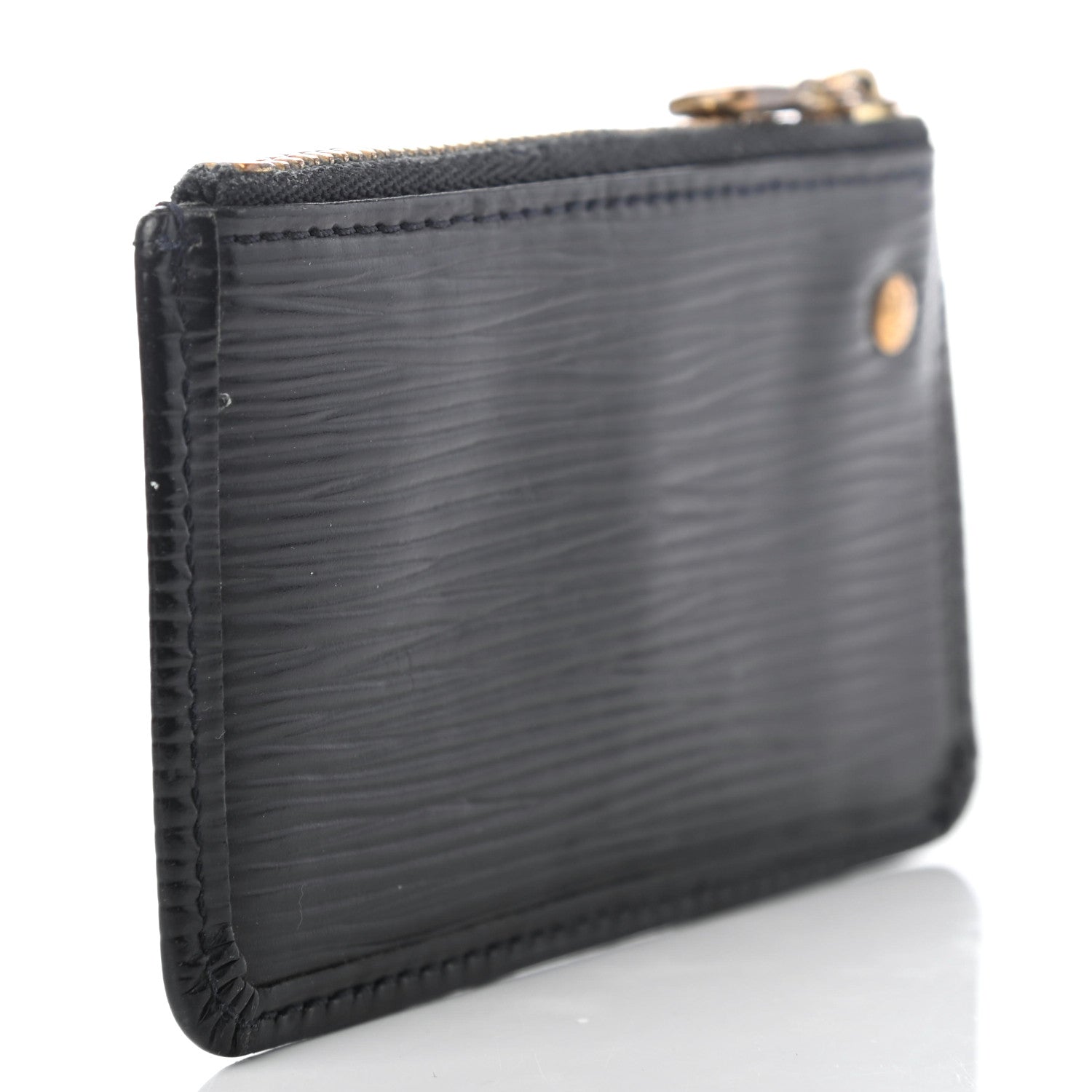 Louis Vuitton Epi Key Pouch Black 2 of 4