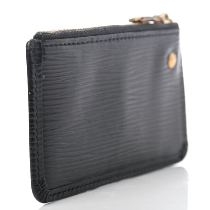 Louis Vuitton Epi Key Pouch Black 2 of 4