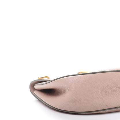 Chloe Grained Lambskin Drew Shoulder Bag Cement Pink 6 of 11