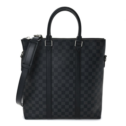 Louis Vuitton LOUIS VUITTON Damier Graphite Anton Tote 1 of 15