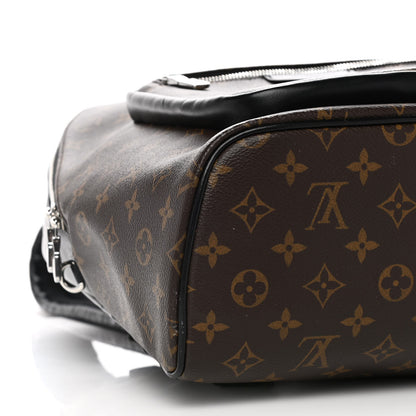 Louis Vuitton Monogram Macassar Josh Backpack 6 of 12