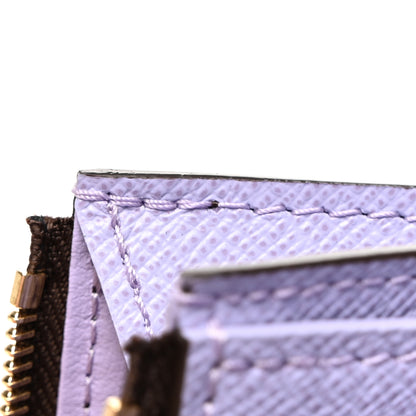 Louis Vuitton Monogram Lisa Wallet Iris 8 of 10