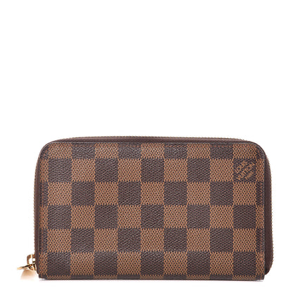 Louis Vuitton Damier Ebene Zippy Compact Wallet 1 of 6