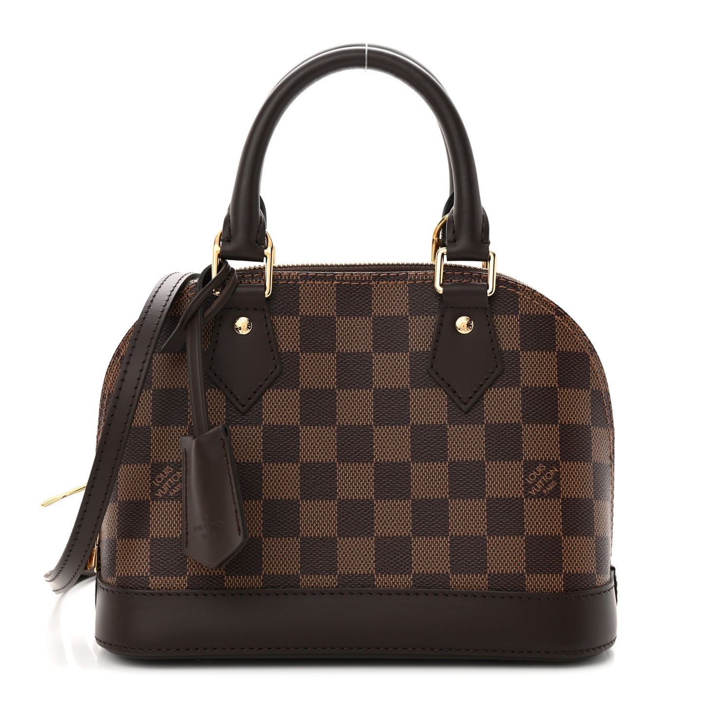 Damier Ebene Alma BB