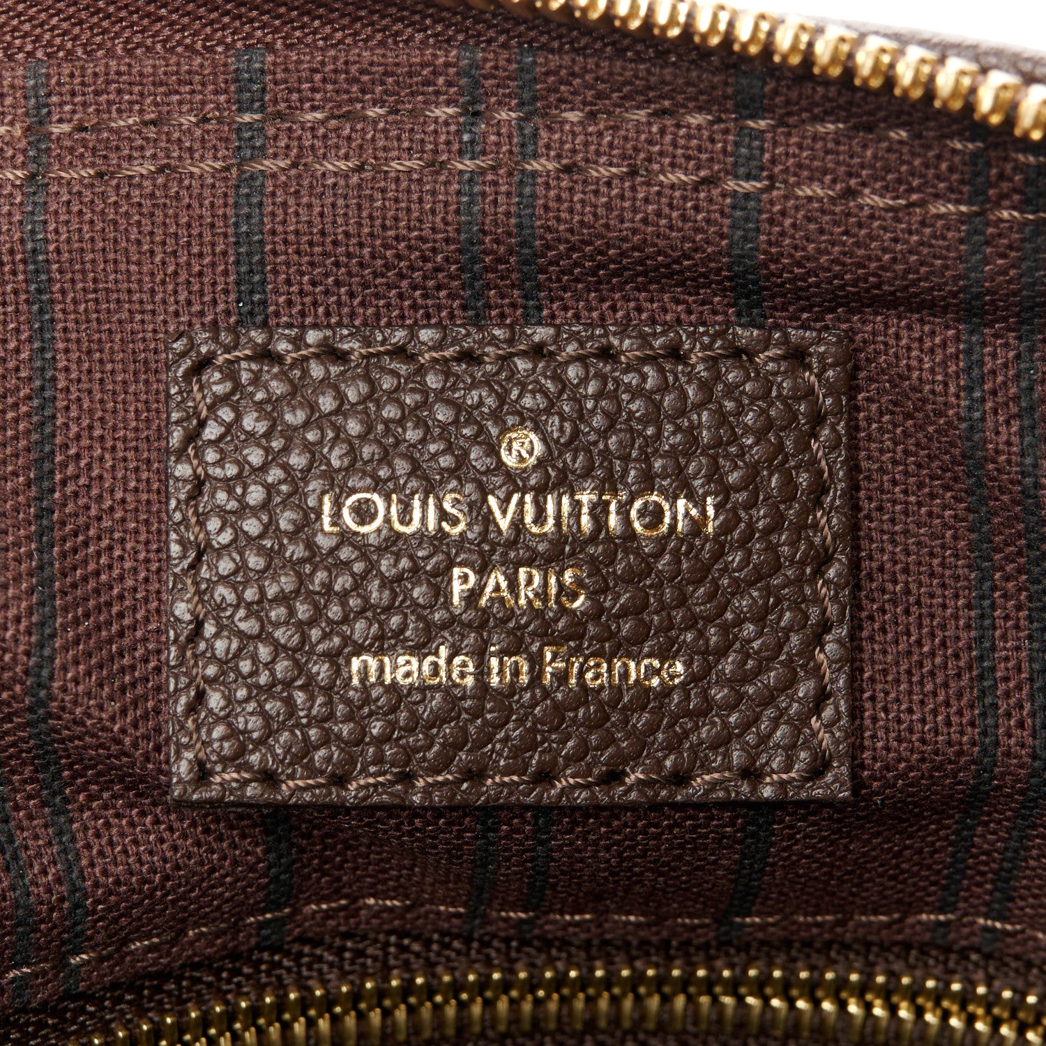 Louis Vuitton Empreinte Speedy Bandouliere 25 Terre 7 of 11