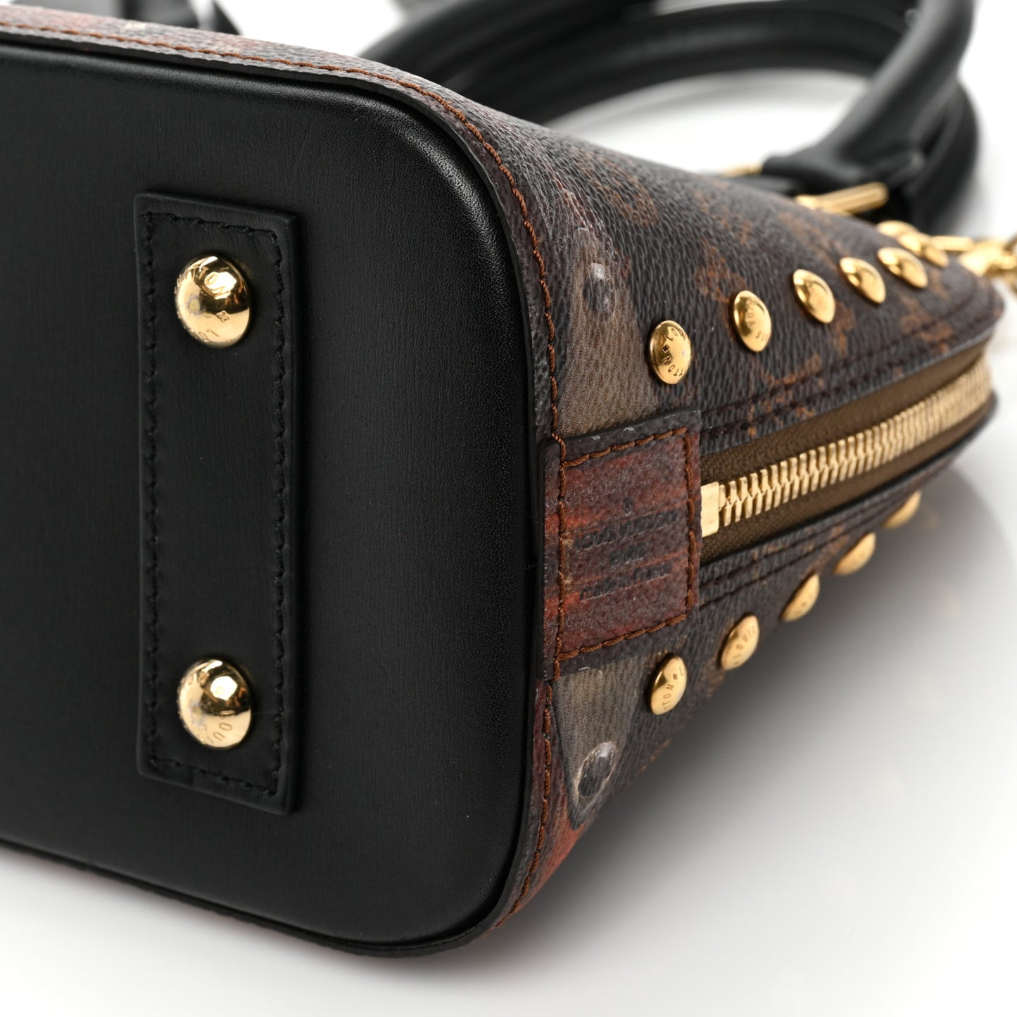 Transformed Monogram Time Trunk Alma BB