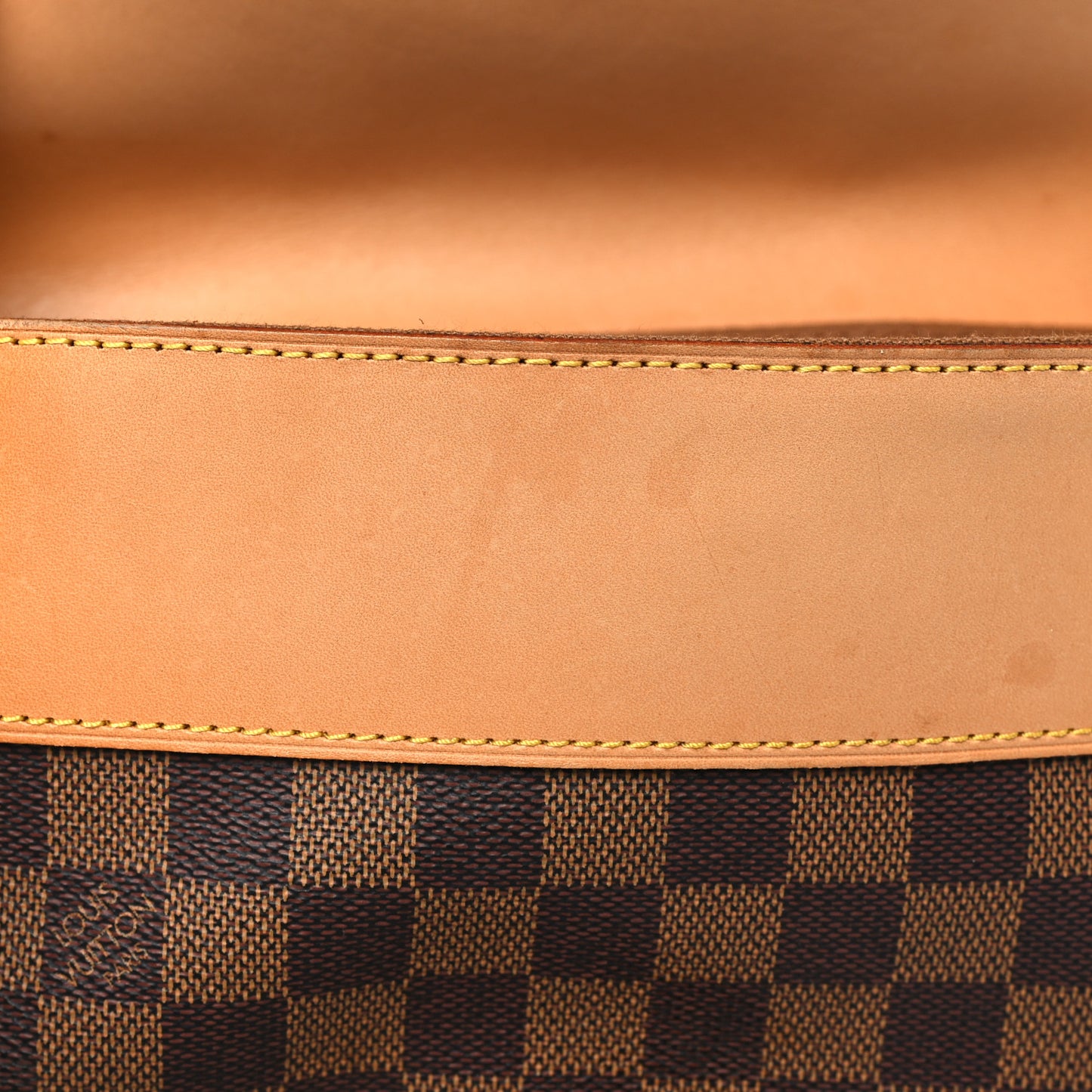 Damier Ebene Soho Centenaire Backpack