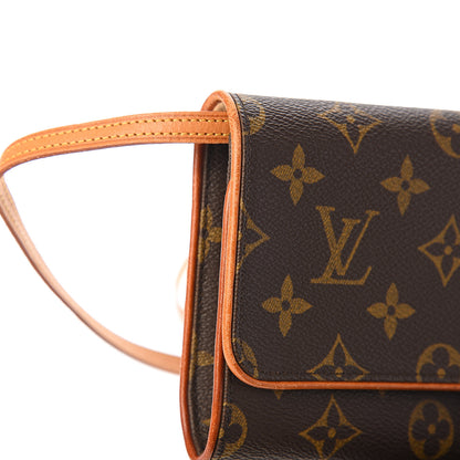 Louis Vuitton Monogram Pochette Twin GM 8 of 11