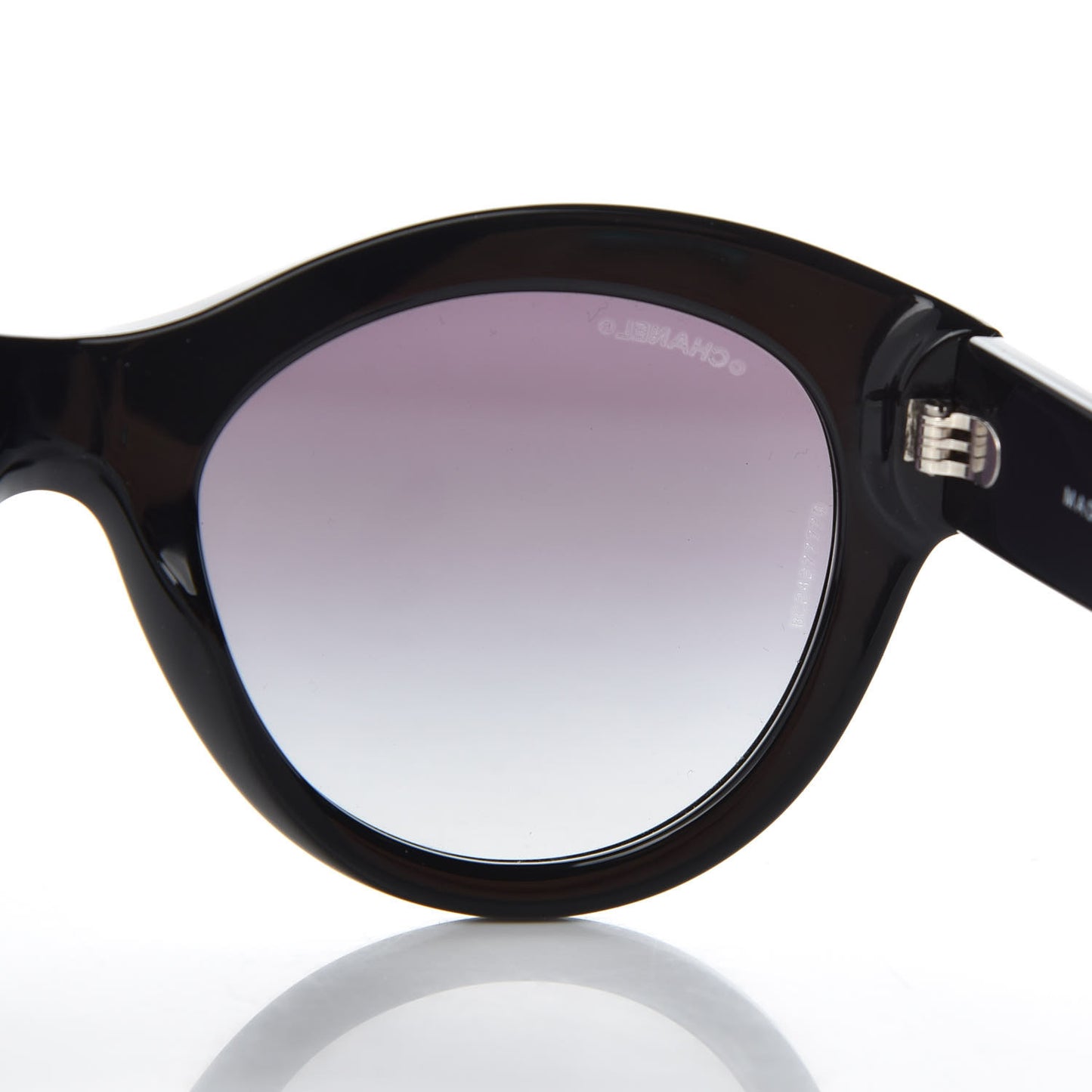 Acetate Butterfly Sunglasses 5371 Black