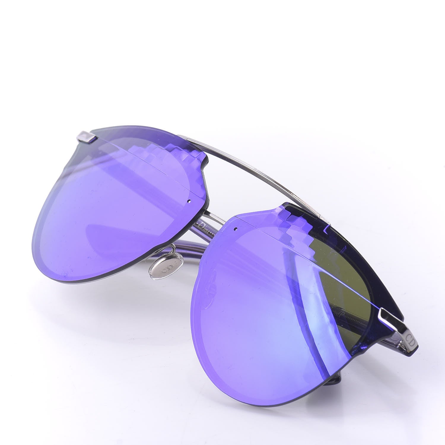 Christian Dior Reflected Prism Sunglasses Purple 9 of 11