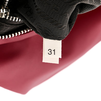 Prada Tessuto Nylon Small Shoulder Bag Red 7 of 13