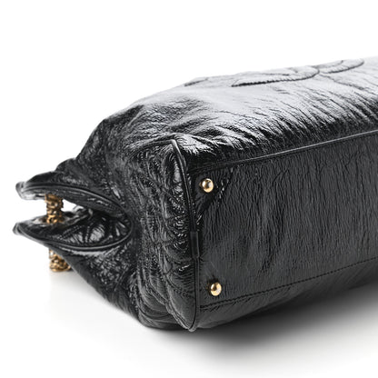 Chanel Vinyl Rodeo Tote Black 6 of 14