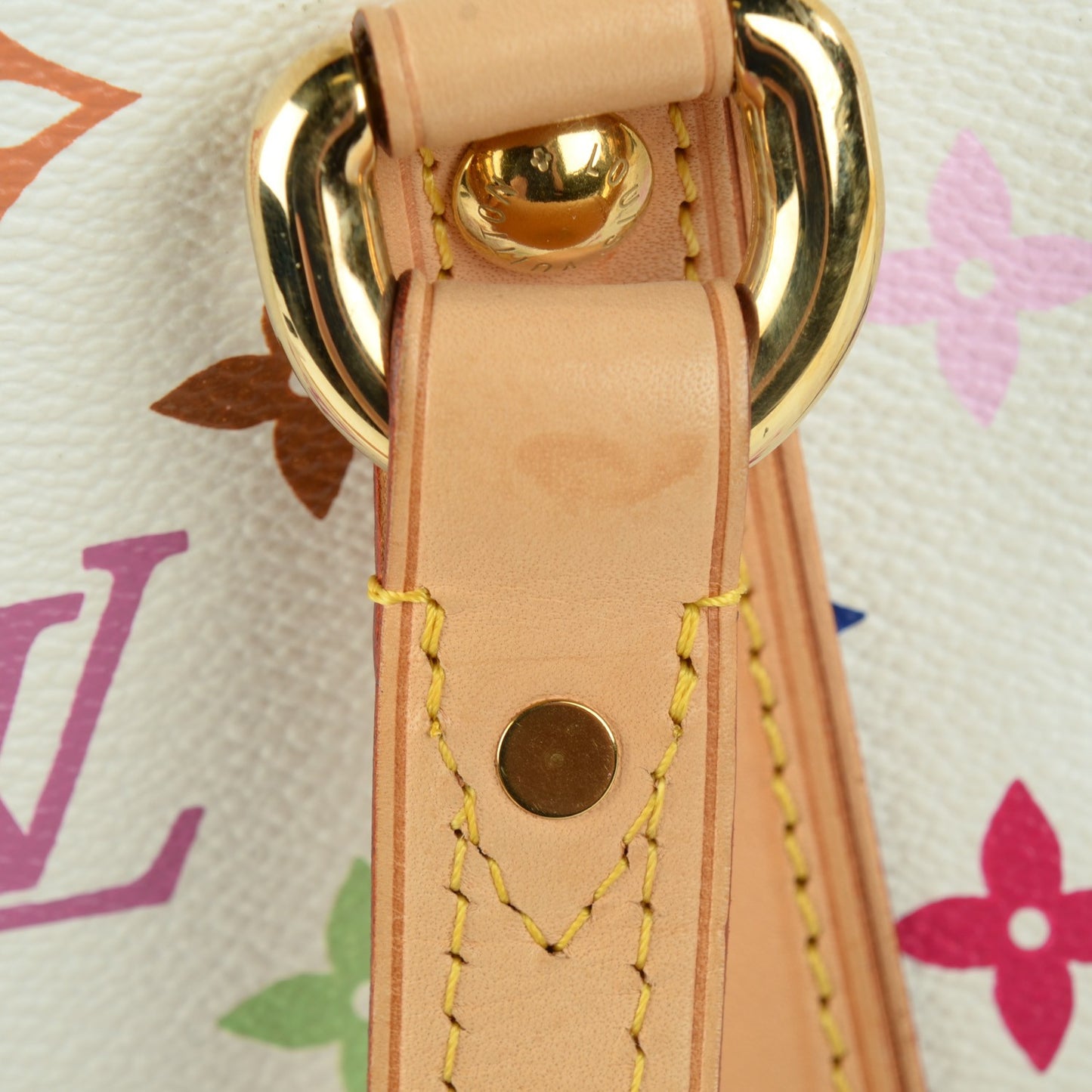 Monogram Multicolor Aurelia MM White