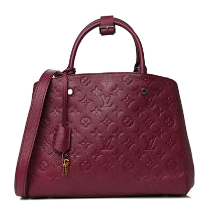 Louis Vuitton Empreinte Montaigne MM Aurore 1 of 10