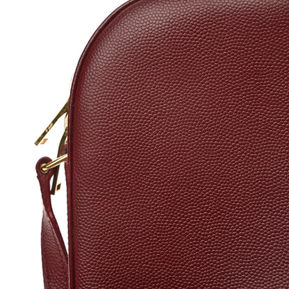 Saint Laurent Grain De Poudre Medium Classic Monogram Camera Bag Oxblood 8 of 9