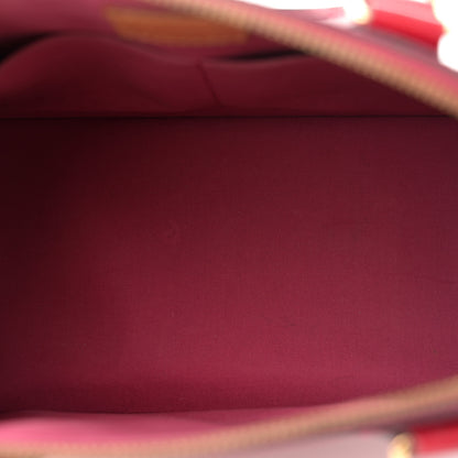 Louis Vuitton Vernis Alma PM Pomme D'Amour 5 of 15