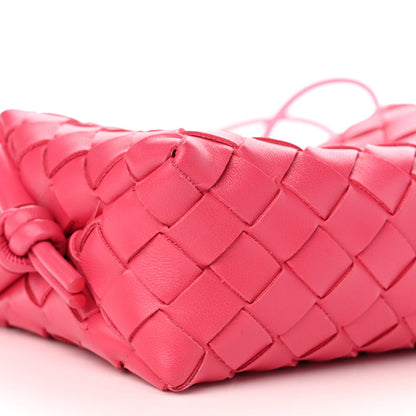 Bottega Veneta Nappa Intrecciato Mini Loop Camera Bag Cranberry 7 of 8