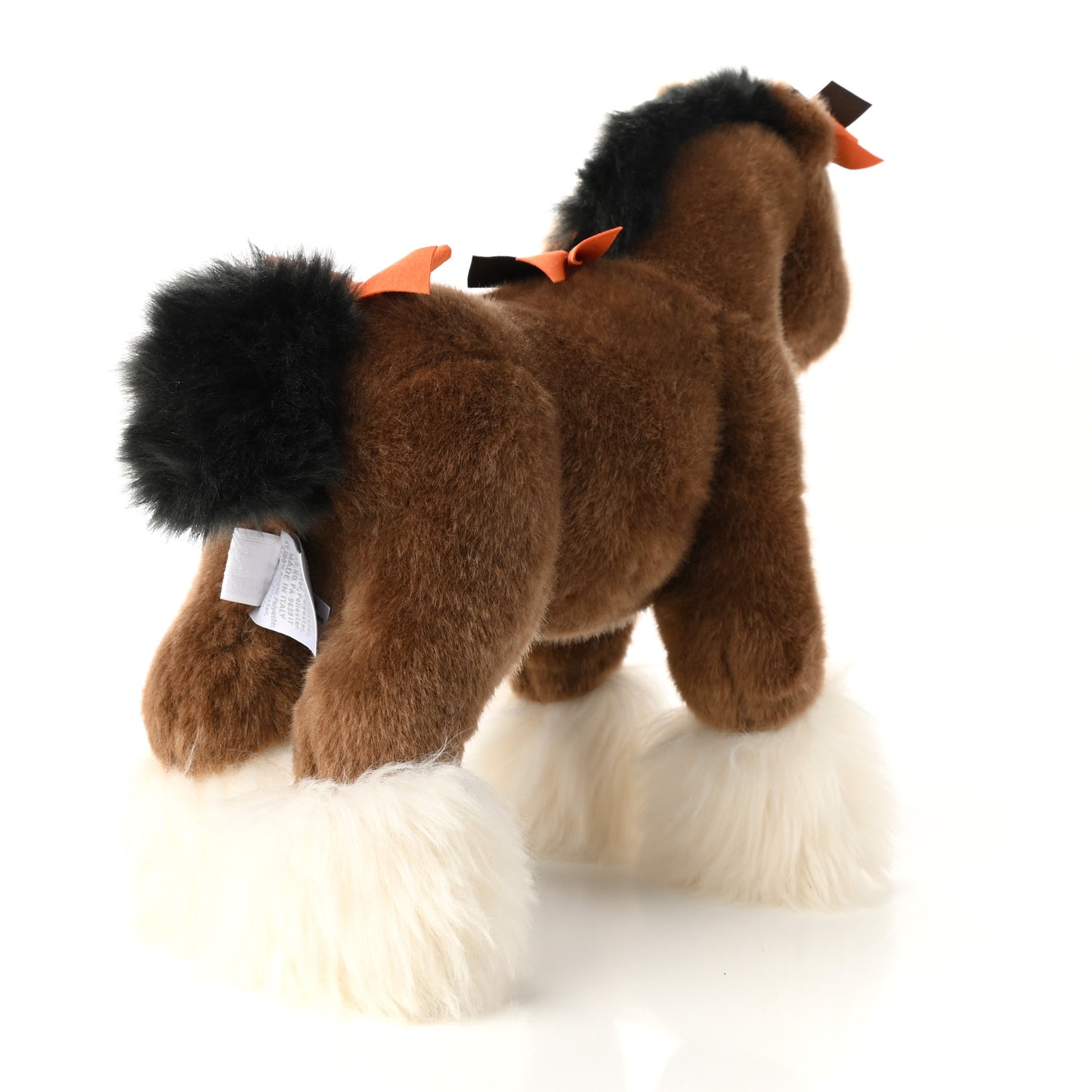 Fabric Small Hermy The Horse Plush Toy
