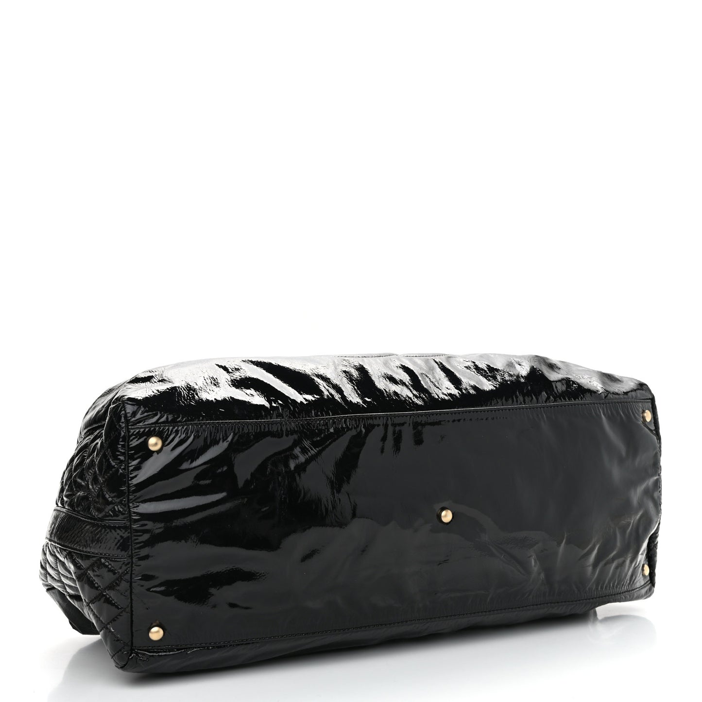 Vinyl XXL Rock and Chain Bowler Black