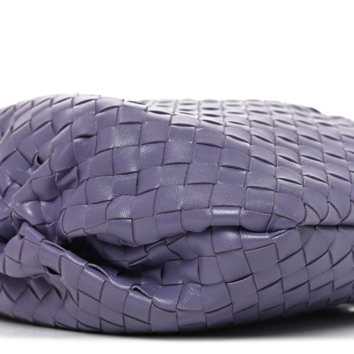 Nappa Intrecciato Small Bulb Lavender