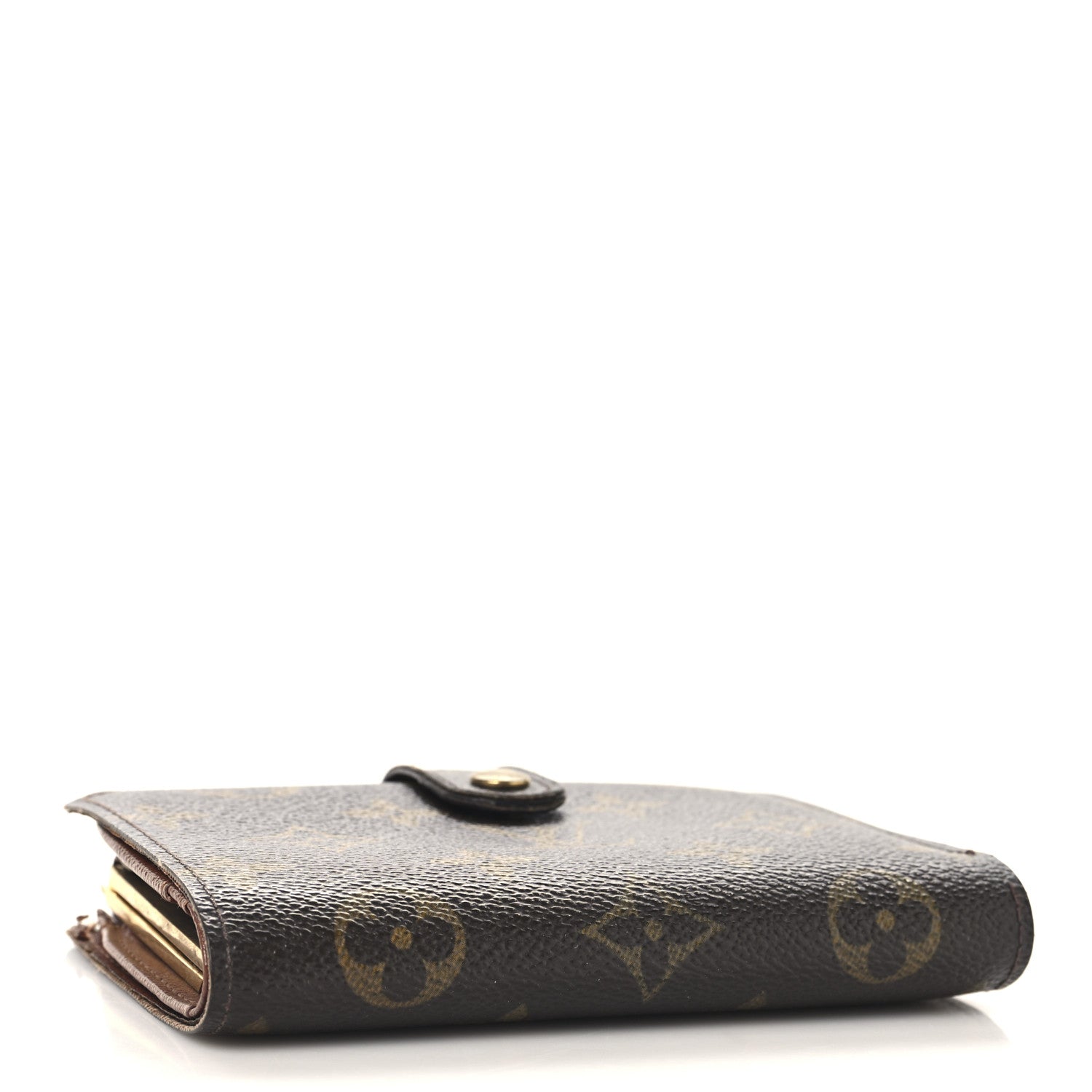Louis Vuitton Monogram French Purse Wallet 4 of 9