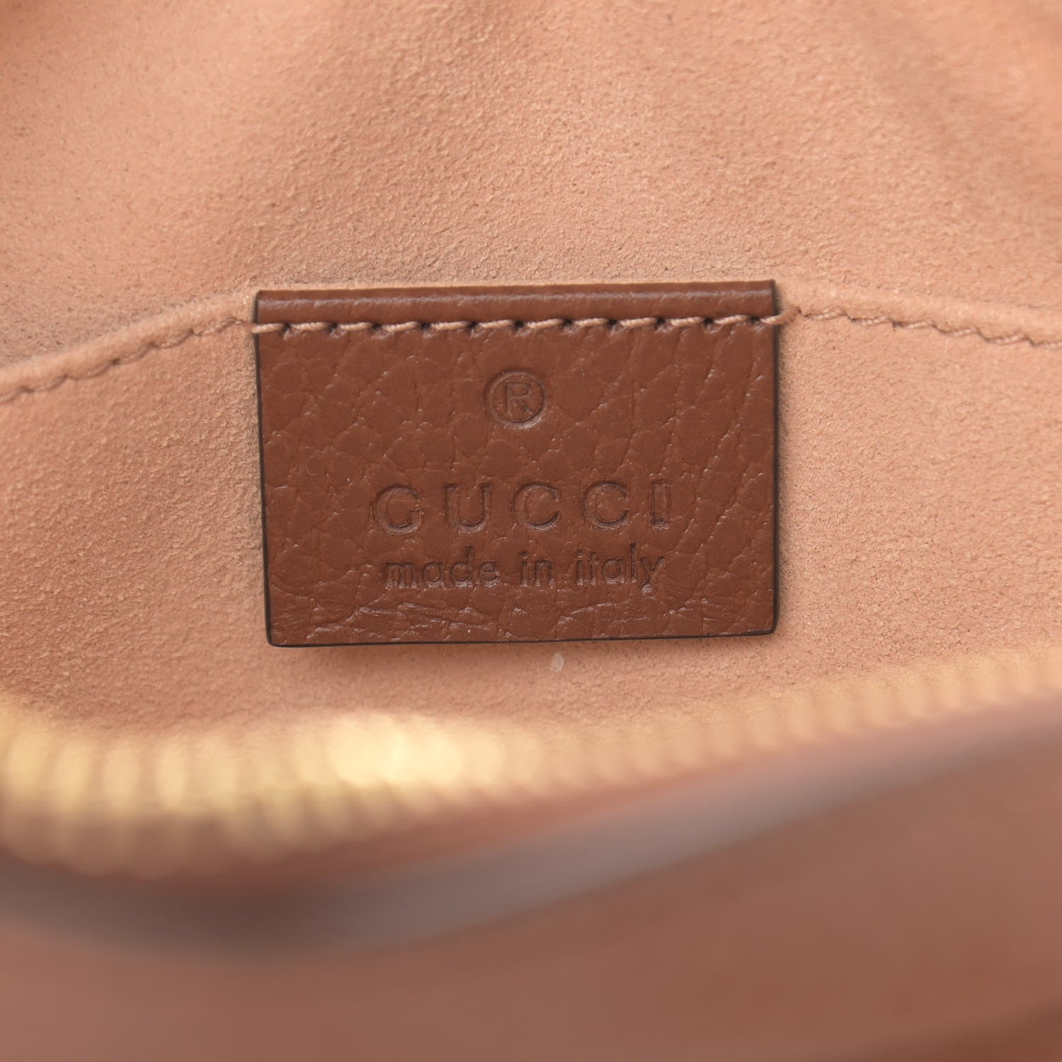 Gucci New Denim GG Monogram Dollar Calfskin Mini Ophidia Shoulder Bag Blue Tea Cuir Epilog 8 of 10
