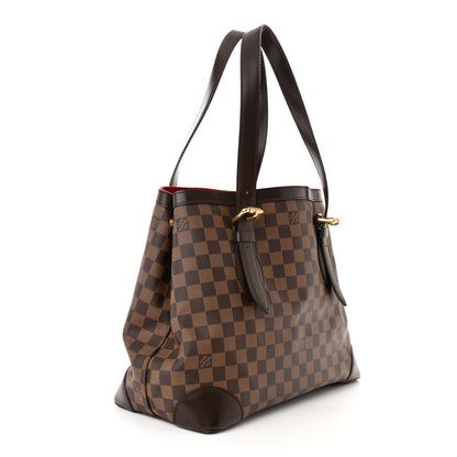 Louis Vuitton Damier Ebene Hampstead MM 3 of 9