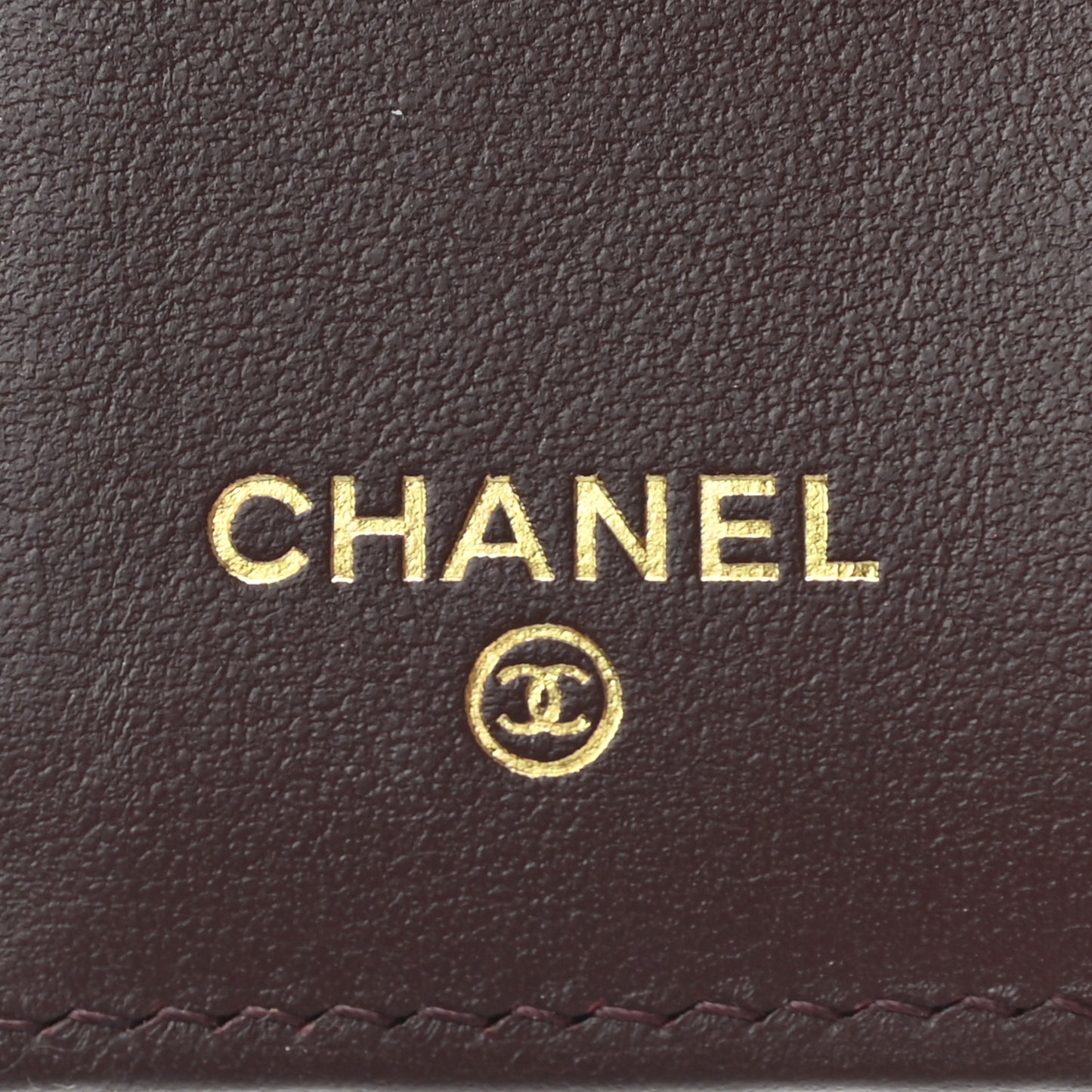 Caviar Quilted Double Flap Wallet Black