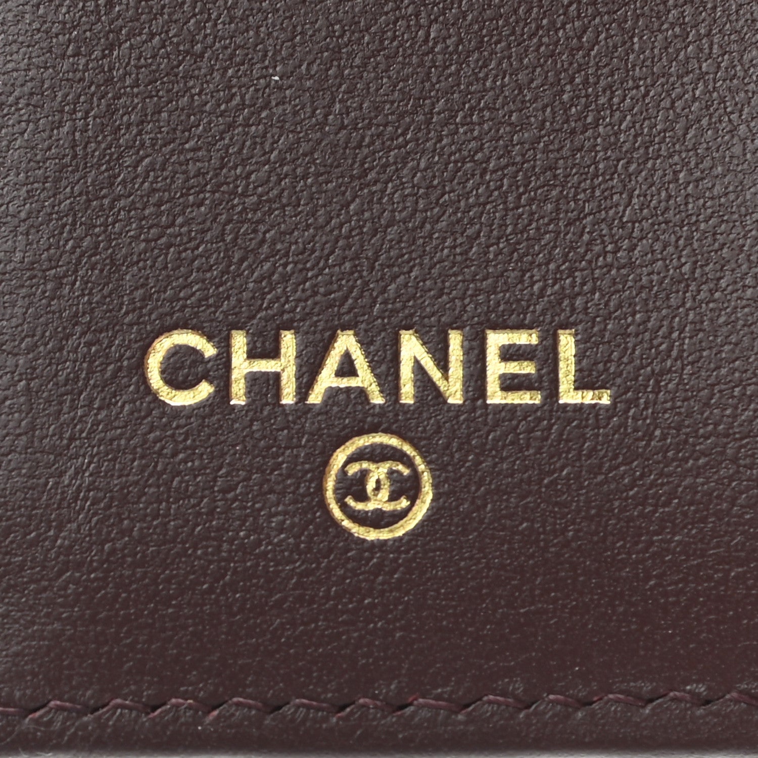 Chanel Caviar Quilted Double Flap Wallet Black 7 of 9