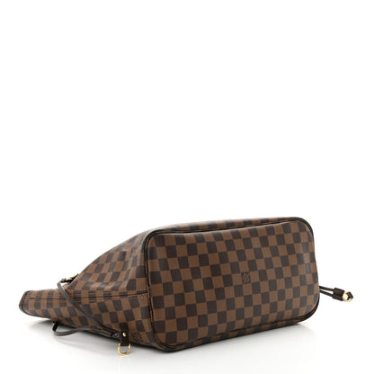 Louis Vuitton Damier Ebene Neo Neverfull MM 4 of 15