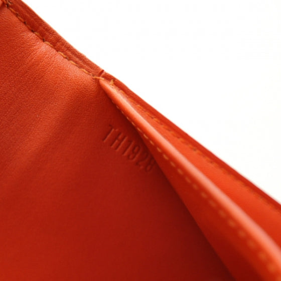 Vernis Walker Wallet Orange