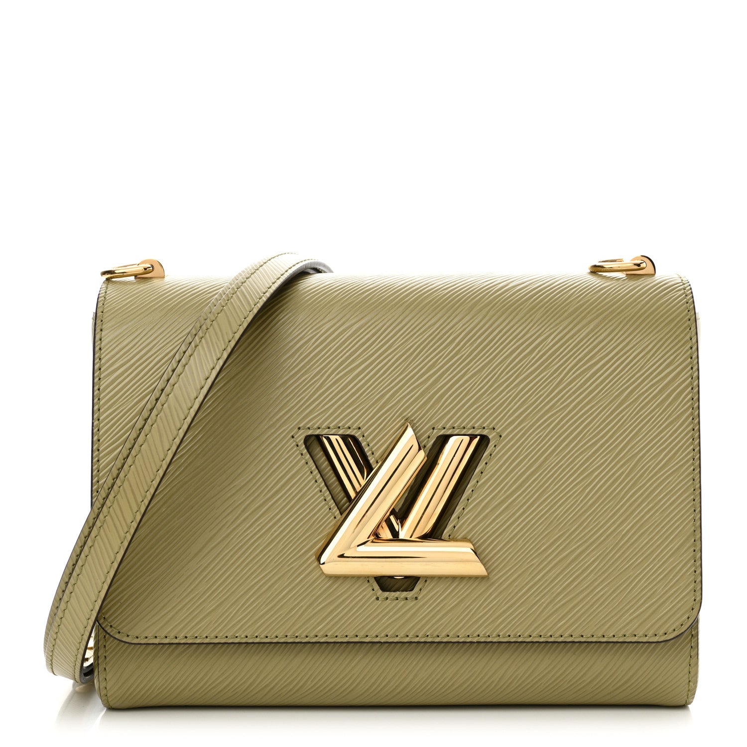 Louis Vuitton Epi Twist MM and Twisty Kaki Quartz 1 of 11