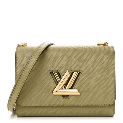 Louis Vuitton Epi Twist MM and Twisty Kaki Quartz 1 of 11