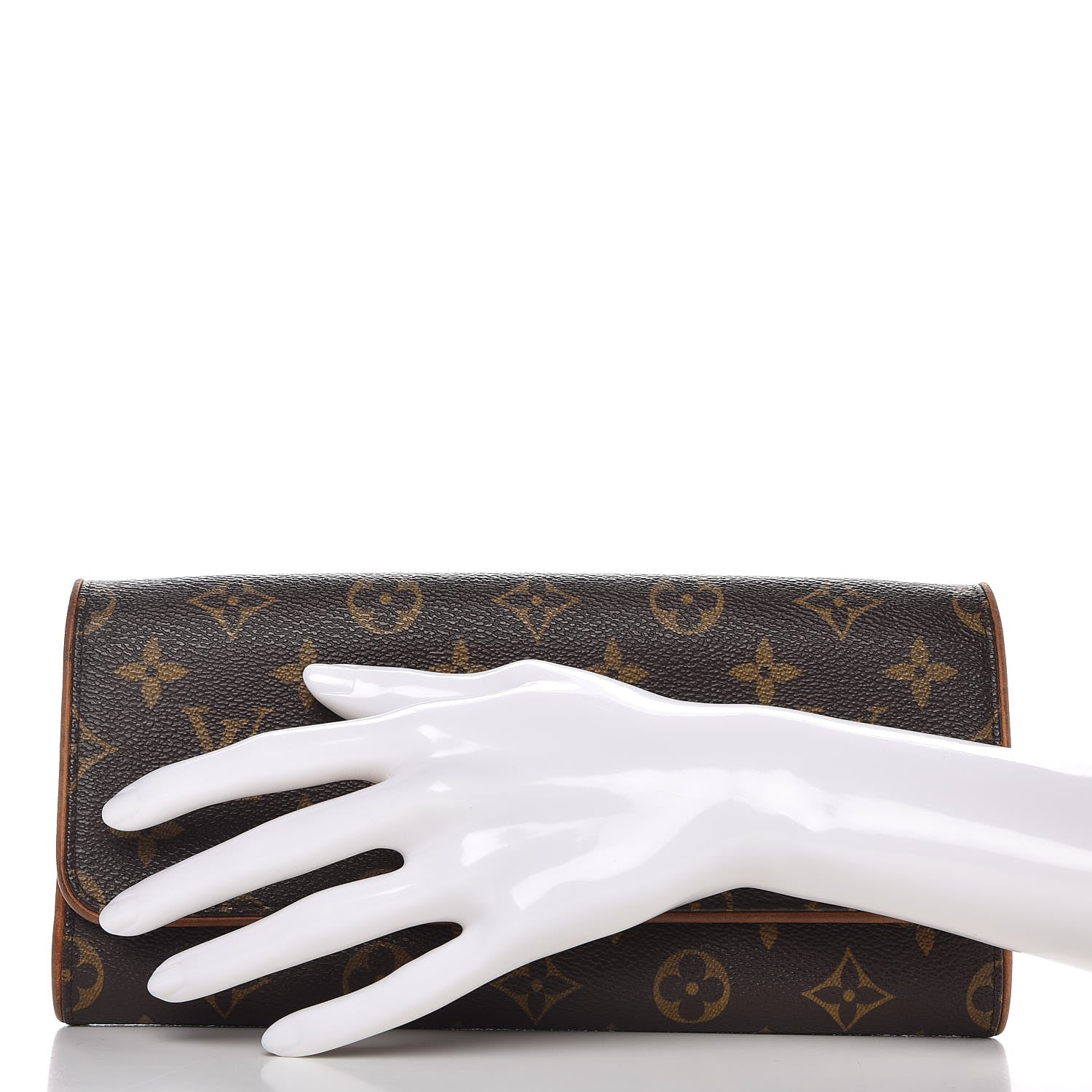 Louis Vuitton Monogram Pochette Twin GM 2 of 12