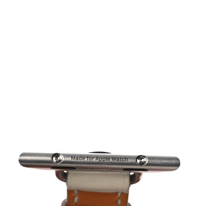 Hermes Swift 41mm Apple Watch Attelage Double Tour Band Beton 8 of 10