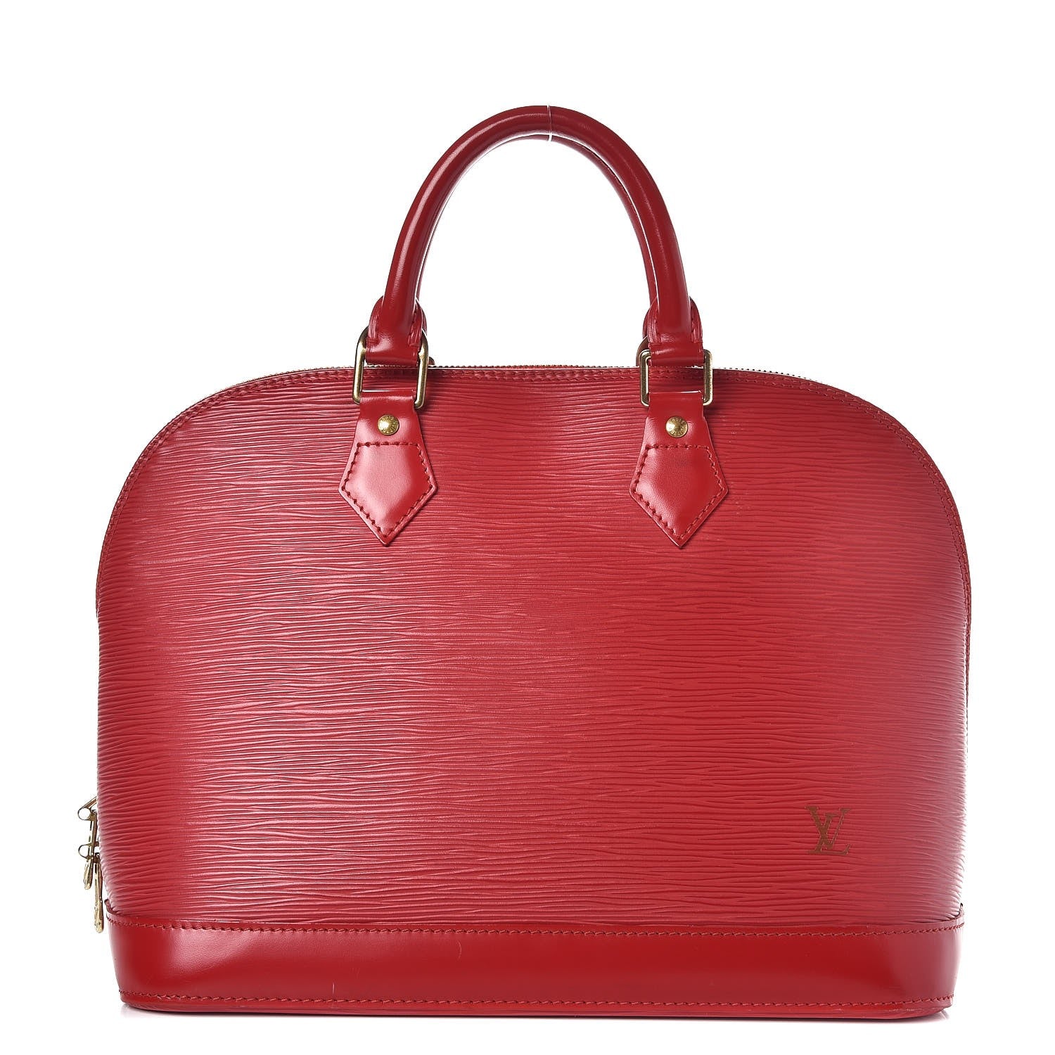 Louis Vuitton Epi Alma MM Rouge 1 of 8