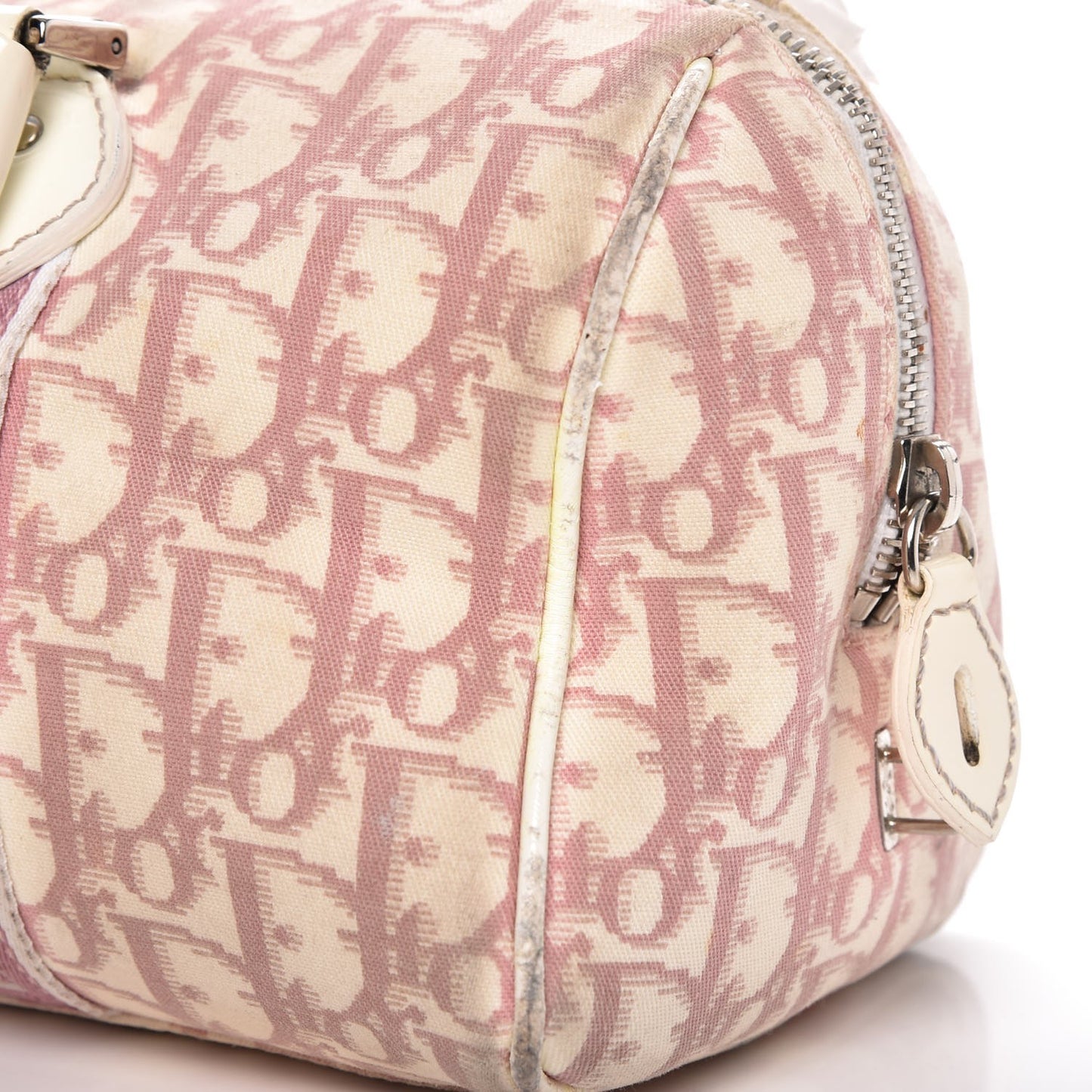 Monogram Girly Boston Pink