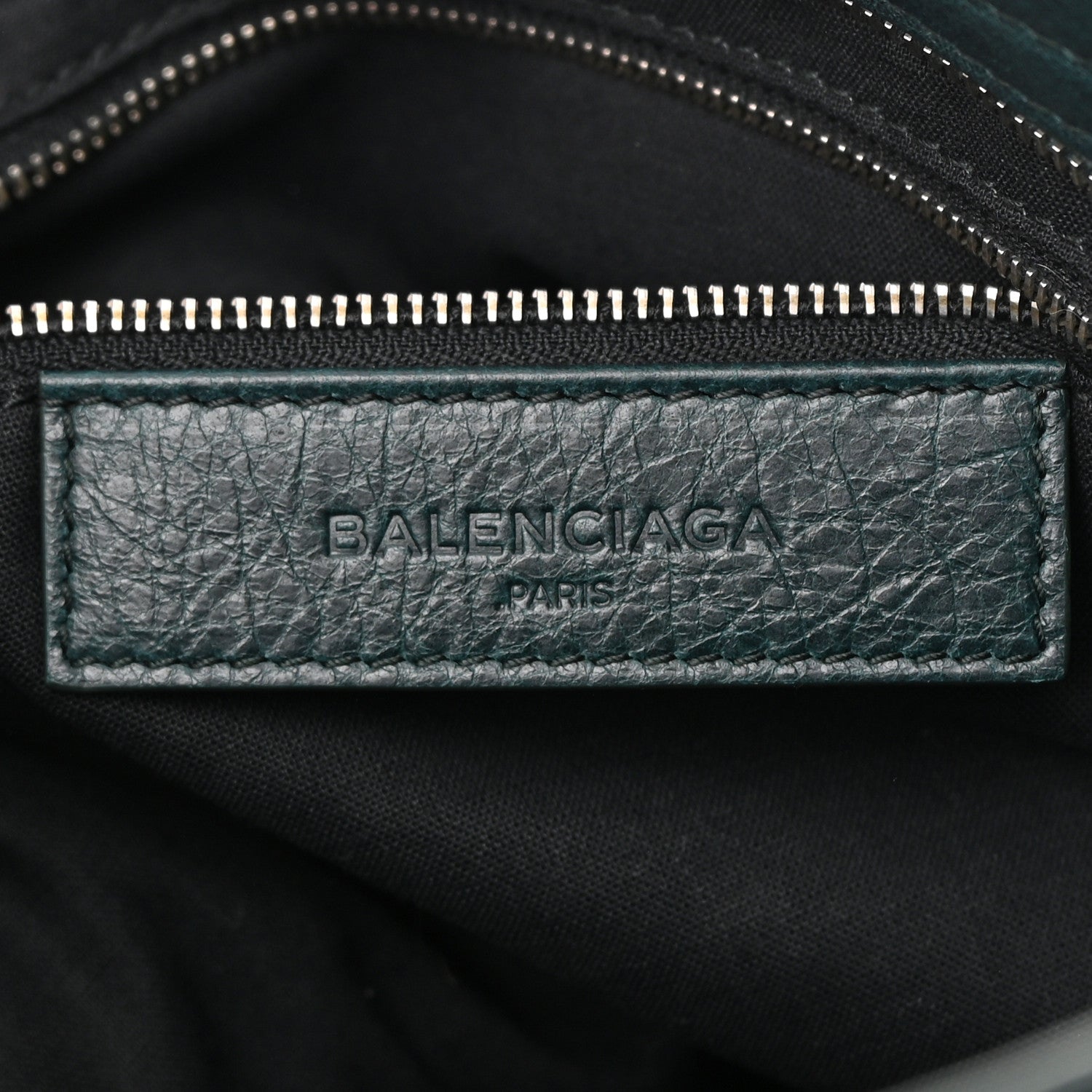 Balenciaga Agneau Giant 12 Silver Hardware City Vert Pinede 6 of 11