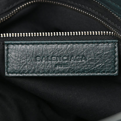 Balenciaga Agneau Giant 12 Silver Hardware City Vert Pinede 6 of 11