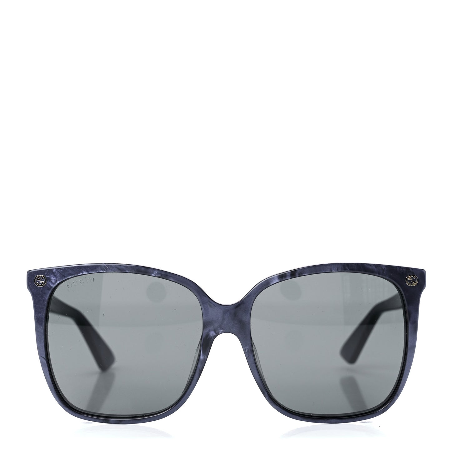Acetate GG Sunglasses GG0022S Blue Grey