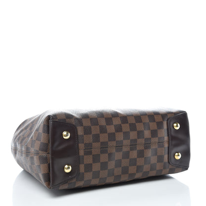 Louis Vuitton Damier Ebene Duomo Hobo 4 of 29