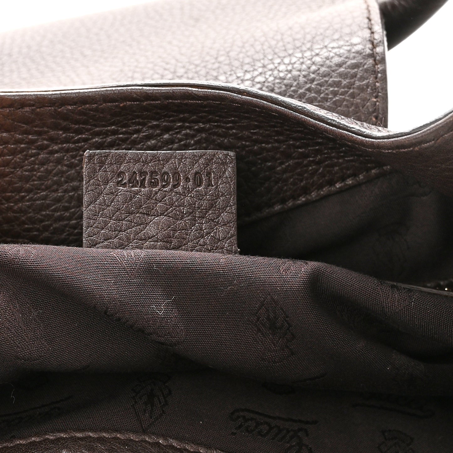 Calfskin Medium Web Heritage Shoulder Bag Black