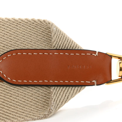 Celine Jacquard Wool Strap Beige 6 of 6