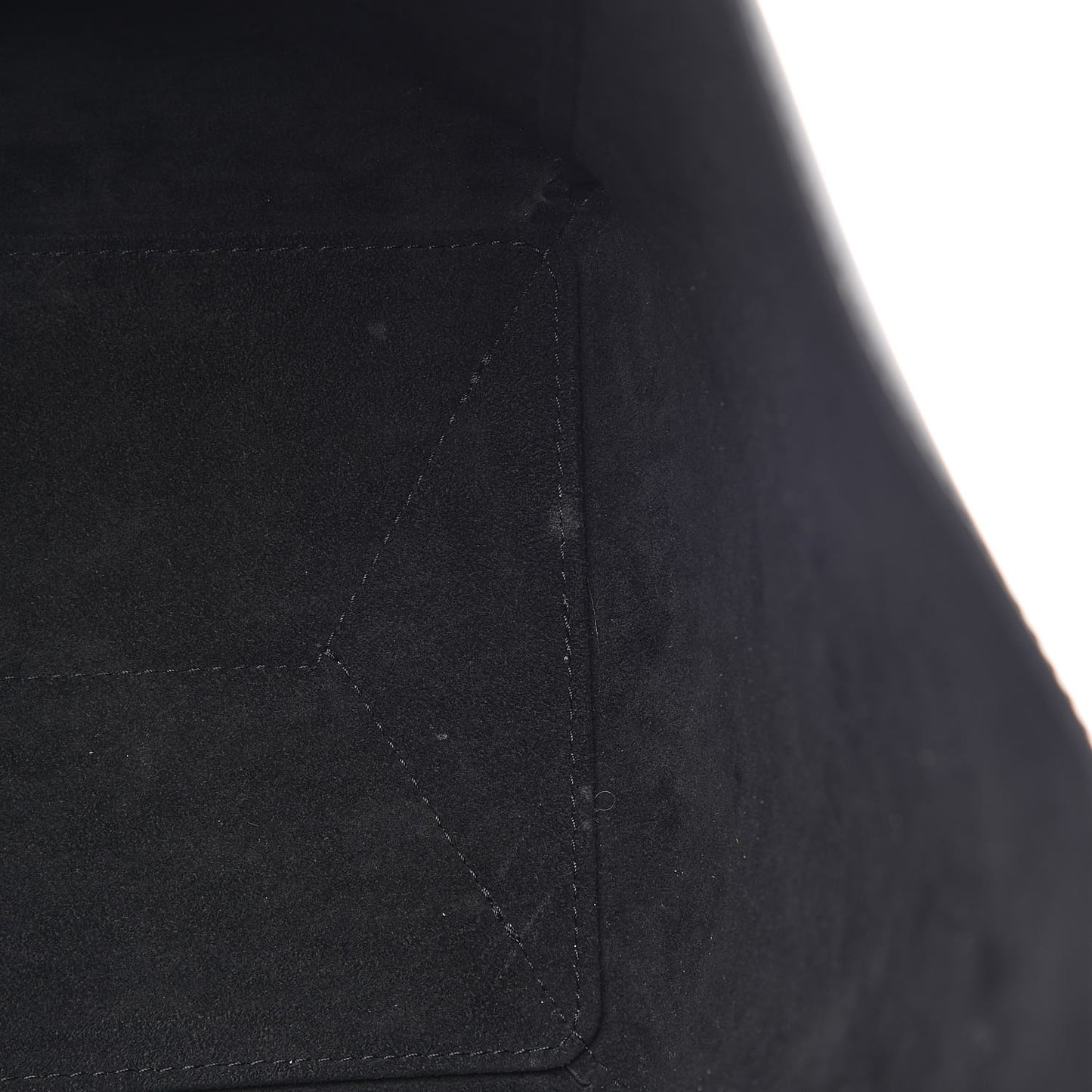 Calfskin Lockme Cabas Black