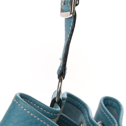 Hermes Taurillon Clemence Market 28 Blue Jean 10 of 11